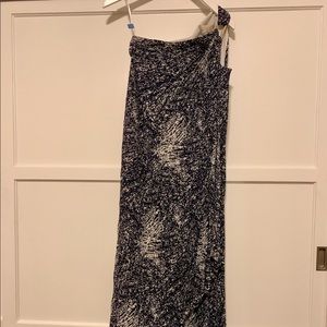 Halston Heritage maxi dress